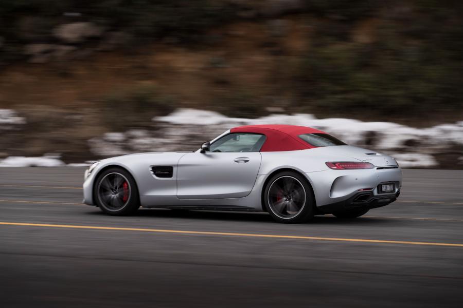  Mercedes-AMG GT C Roadster (R190) 2017 года  (AU) (фото 7 из 40)